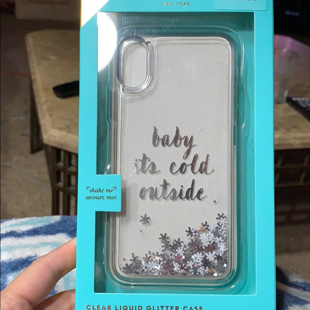 Kate Spade IPhone X Cover case